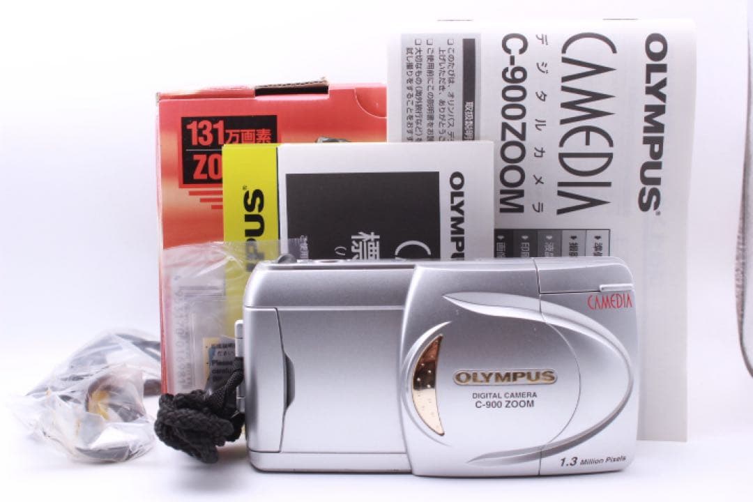 【美品】OLYPUS CAMEDIA C-900ZOOM 箱付