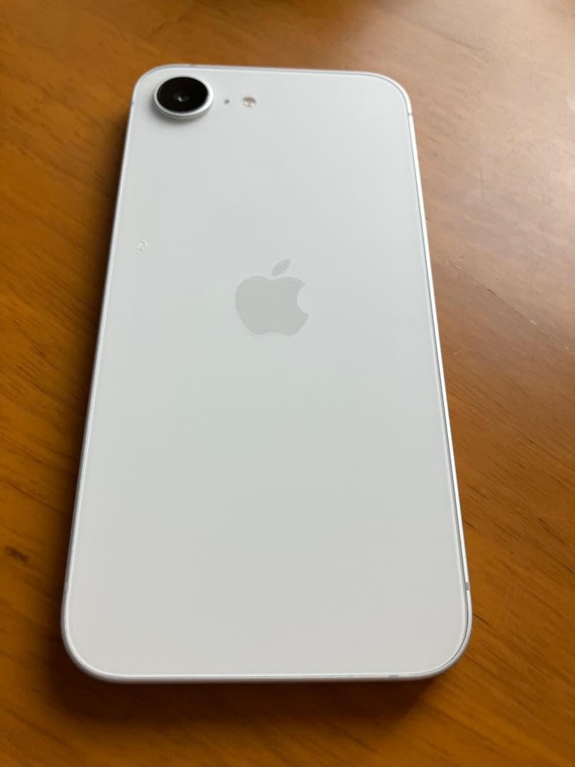 Apple iPhone 16eホワイト 本体 sim フリー