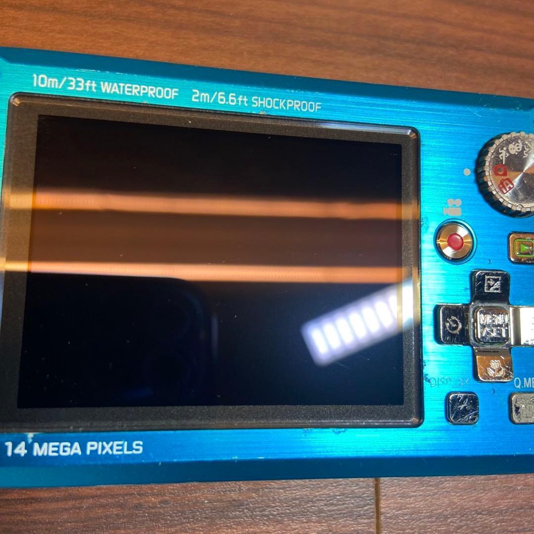 Panasonic LUMIX DMC-FT2 デジカメ 動作確認済み 5503