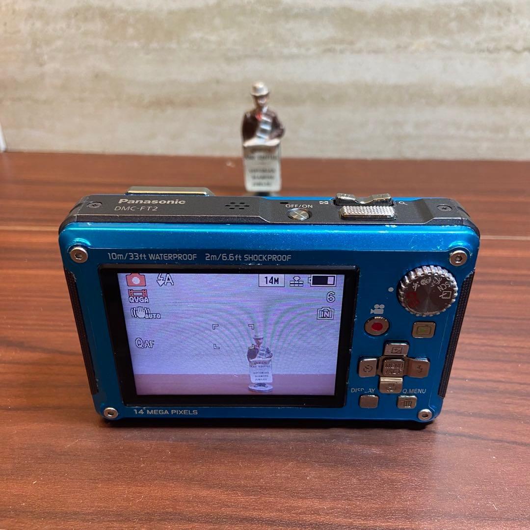 Panasonic LUMIX DMC-FT2 デジカメ 動作確認済み 5503