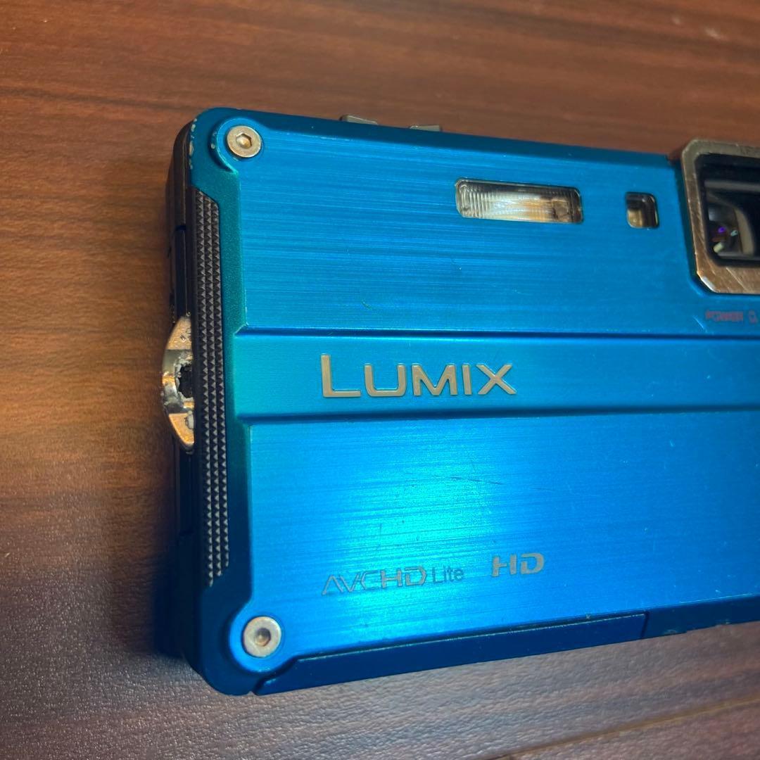 Panasonic LUMIX DMC-FT2 デジカメ 動作確認済み 5503