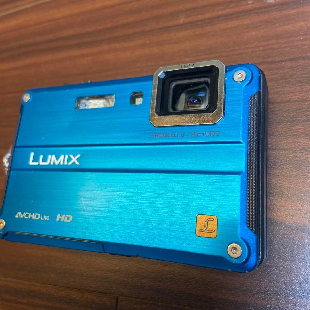 Panasonic LUMIX DMC-FT2 デジカメ 動作確認済み 5503