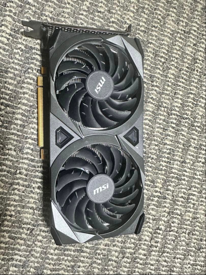 MSI GeForce RTX 3060Tiグラフィックボード