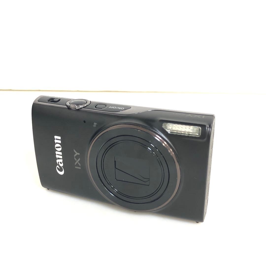 Canon キャノン　デジカメ　IXY650 2016年モデル　ブラック