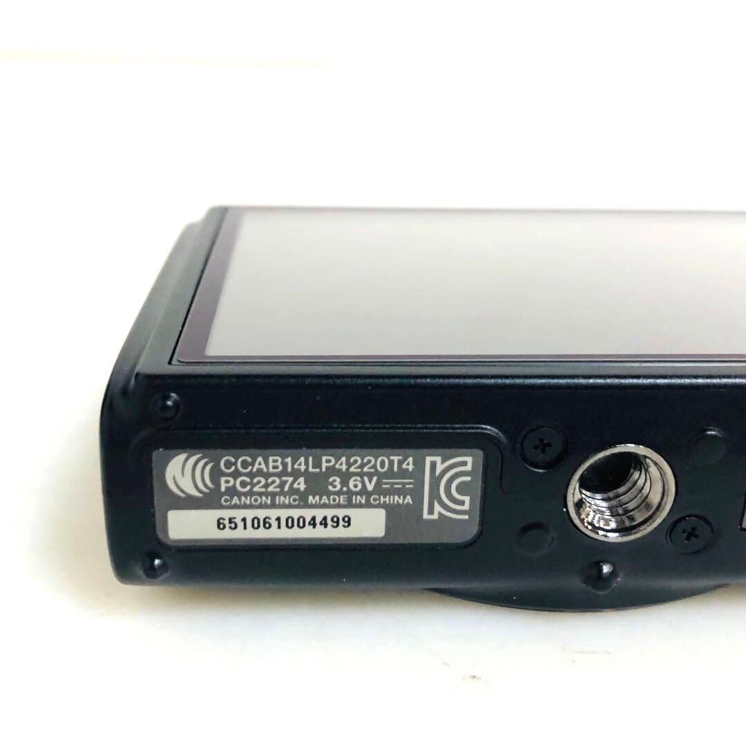 Canon キャノン　デジカメ　IXY650 2016年モデル　ブラック