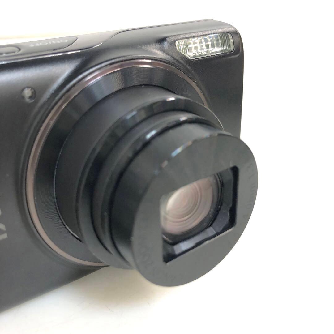 Canon キャノン　デジカメ　IXY650 2016年モデル　ブラック