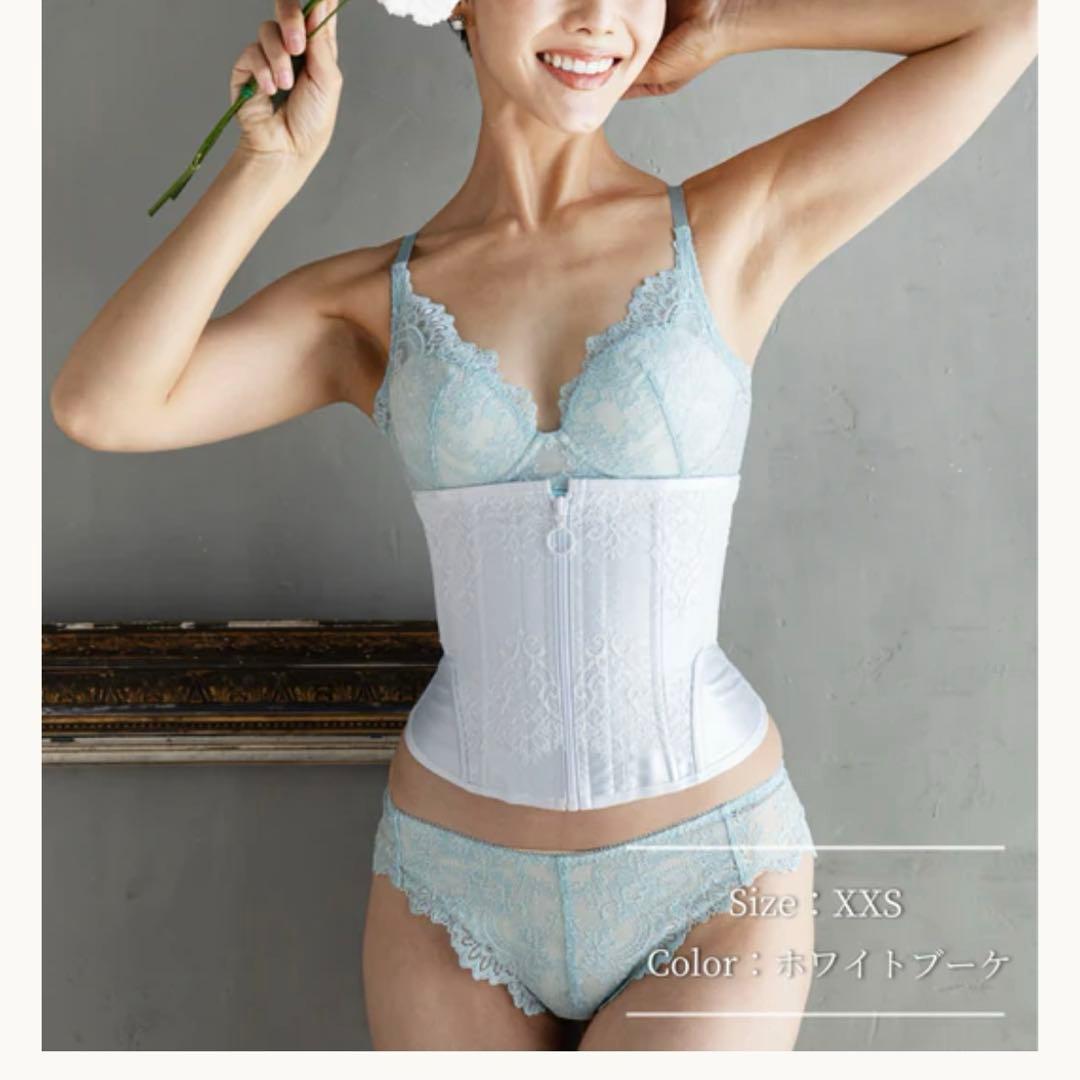 ENCHANTED CORSET 日本製　Miss Grace ホワイトブーケ