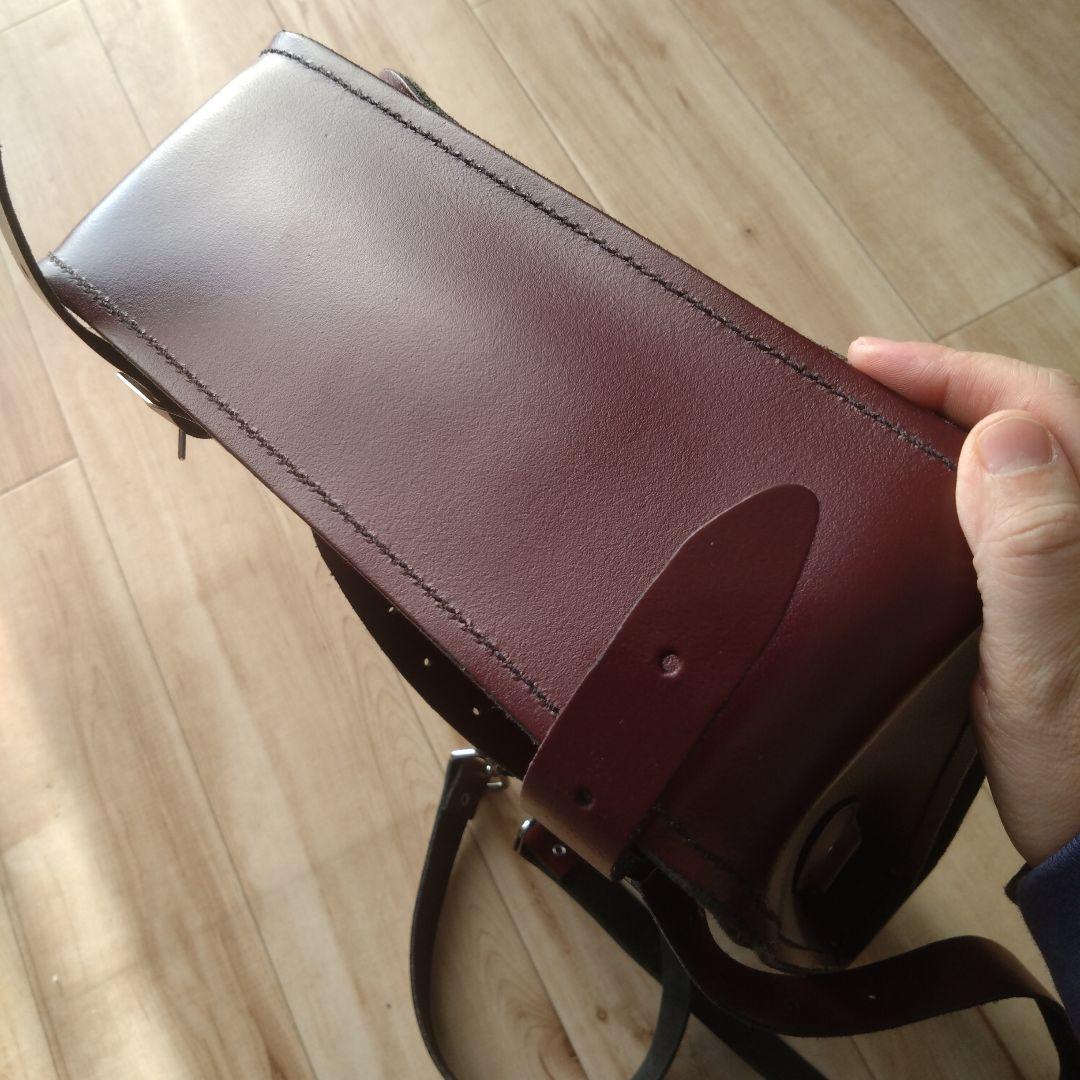 ななし☆ザッチェルズ　マルサラレッド　 レザーバックパック