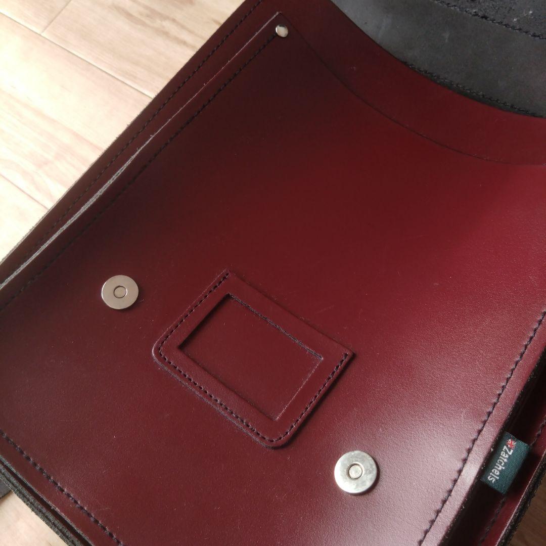 ななし☆ザッチェルズ　マルサラレッド　 レザーバックパック