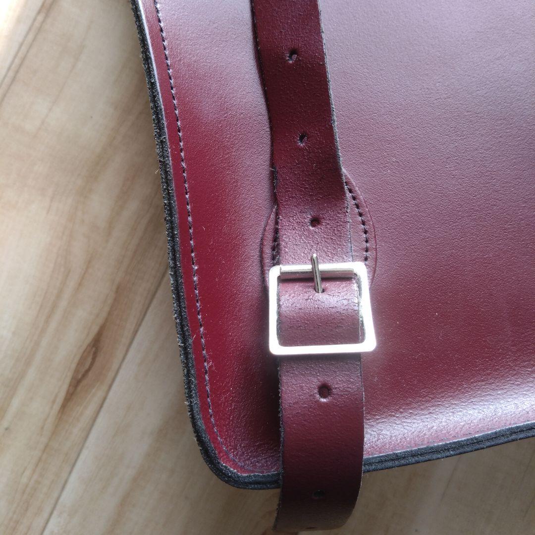 ななし☆ザッチェルズ　マルサラレッド　 レザーバックパック