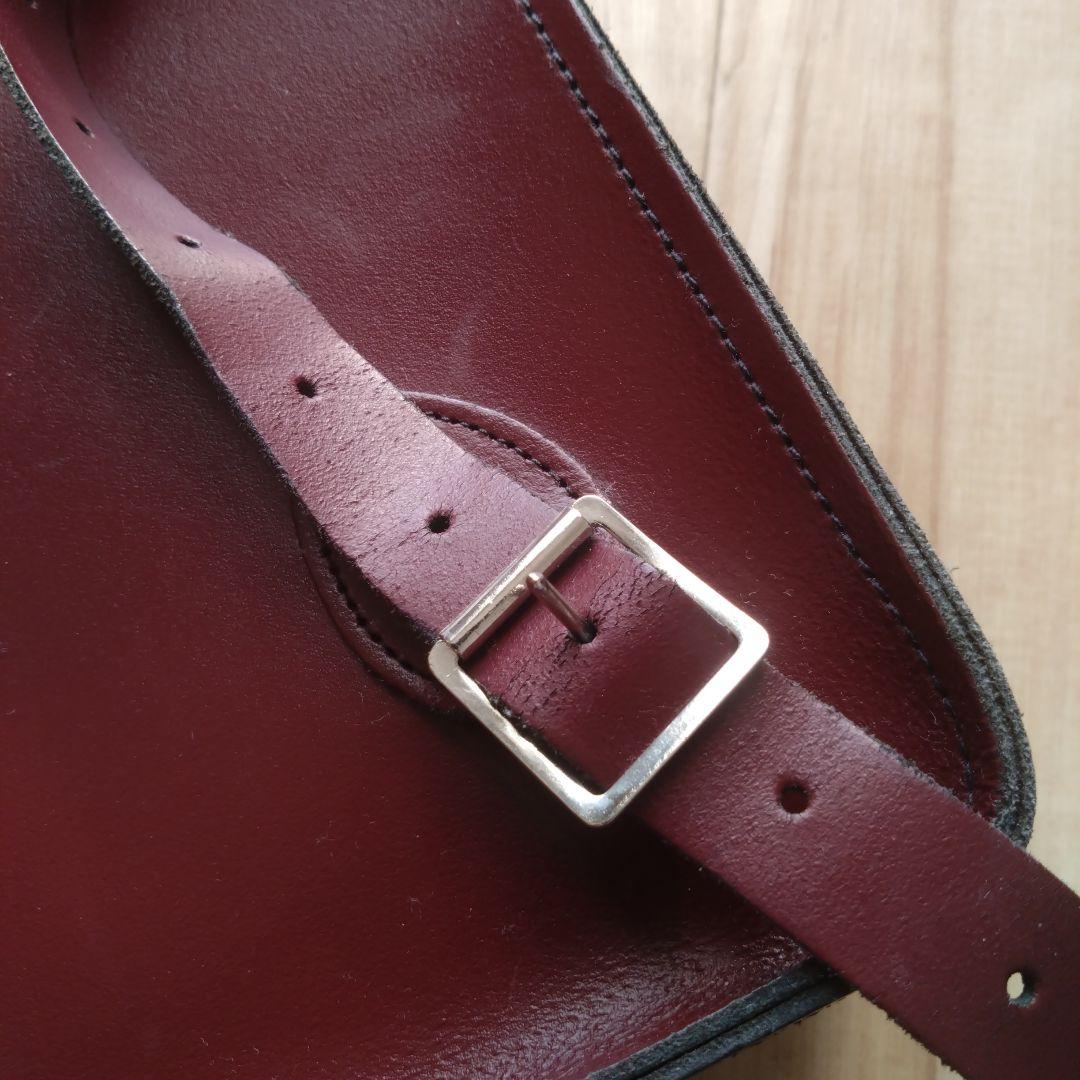 ななし☆ザッチェルズ　マルサラレッド　 レザーバックパック