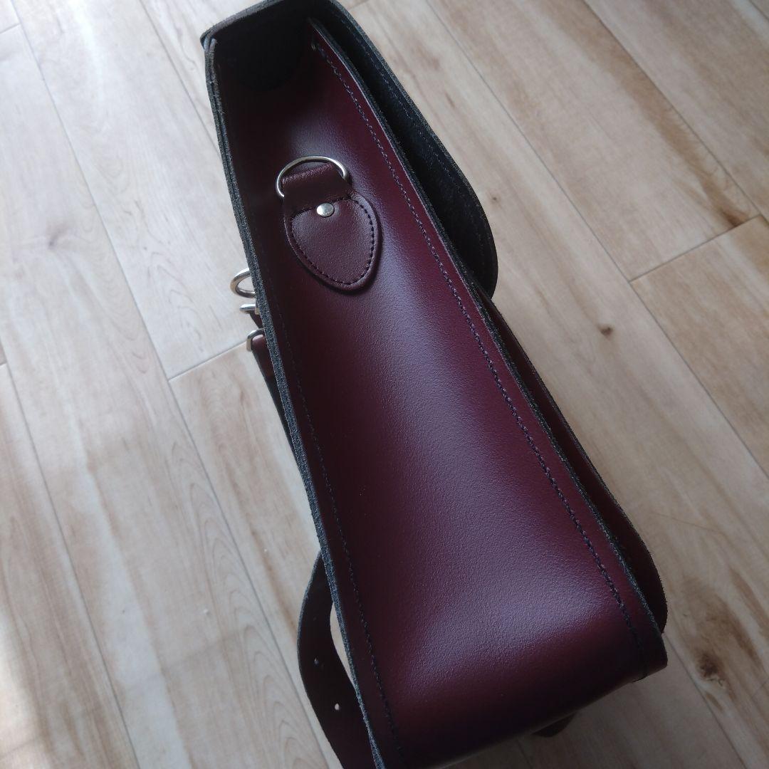 ななし☆ザッチェルズ　マルサラレッド　 レザーバックパック