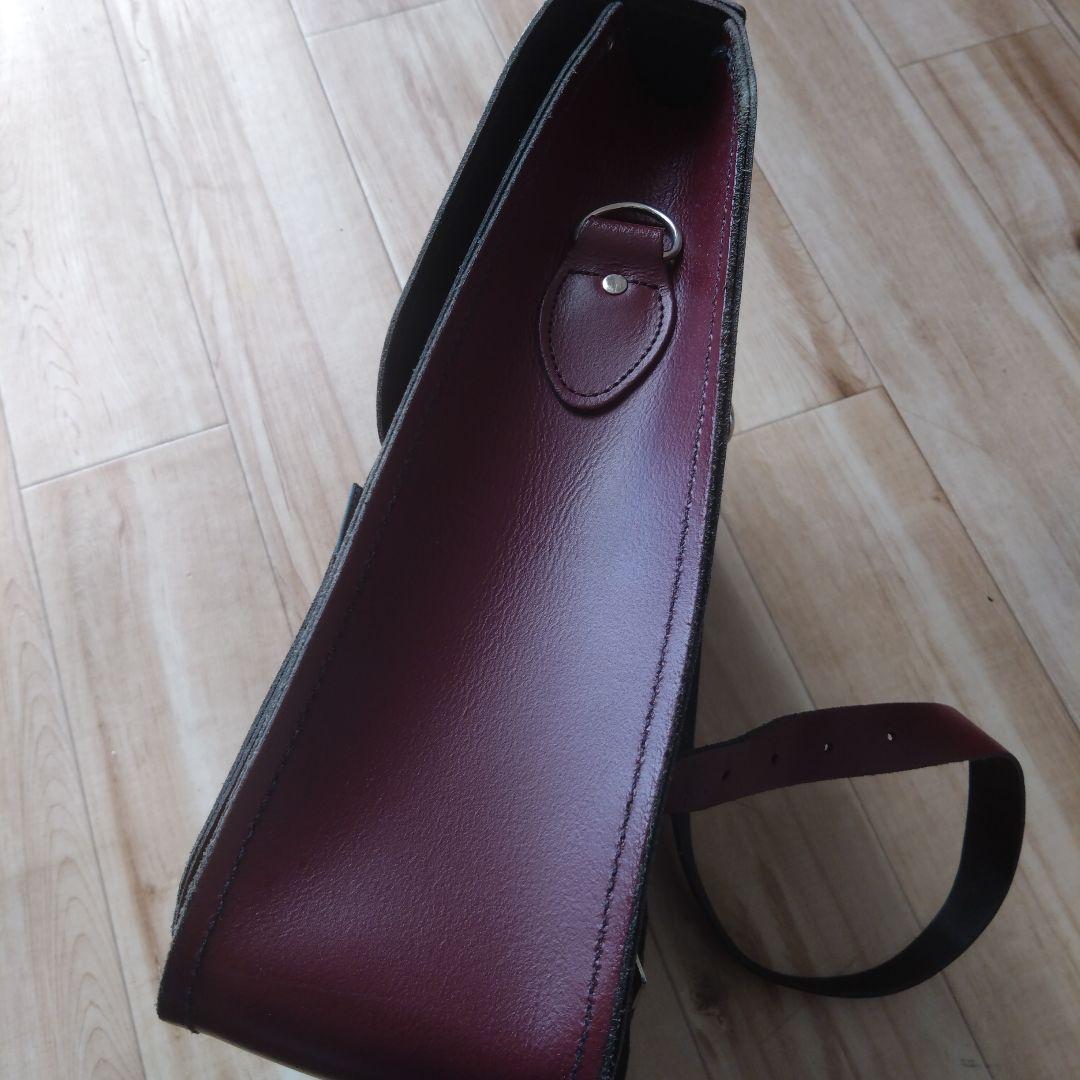 ななし☆ザッチェルズ　マルサラレッド　 レザーバックパック