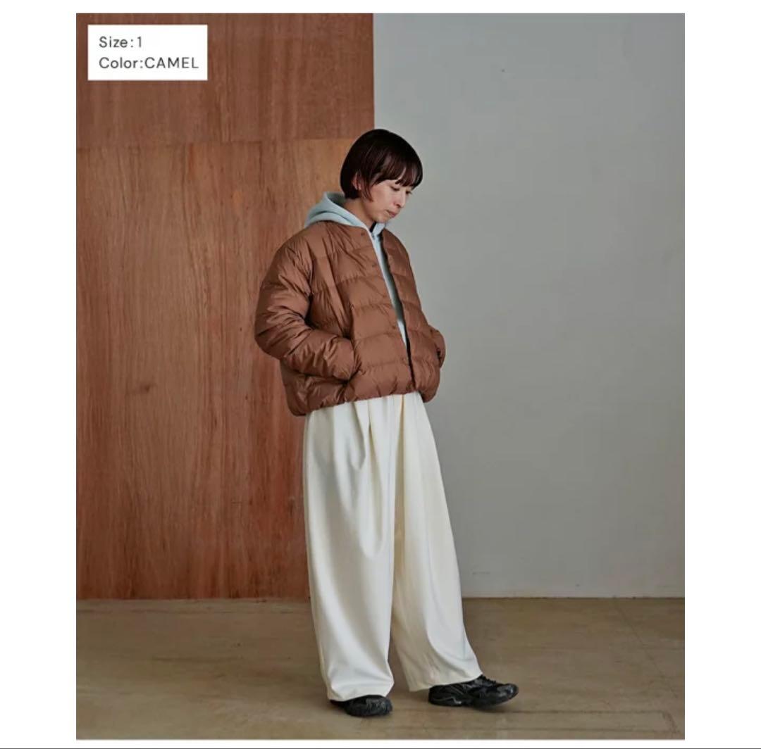 オーシバル オーチバル ORCIVAL ダウンジャケット　ホワイト