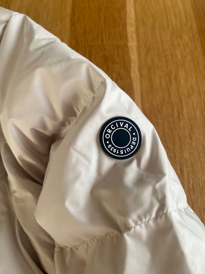オーシバル オーチバル ORCIVAL ダウンジャケット　ホワイト