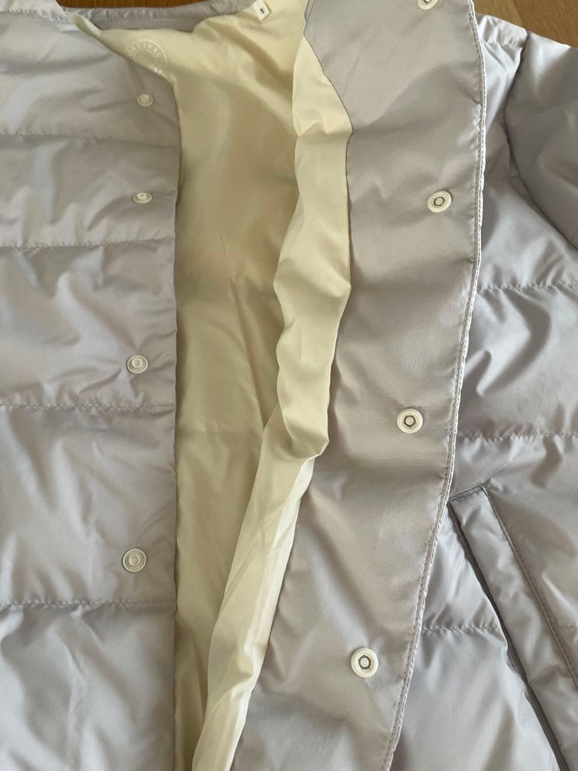 オーシバル オーチバル ORCIVAL ダウンジャケット　ホワイト