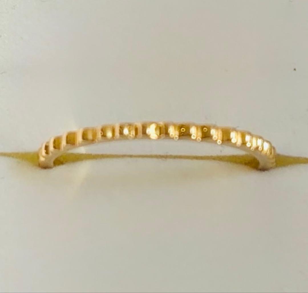 Avaron polteポルテ k18 リング　12号