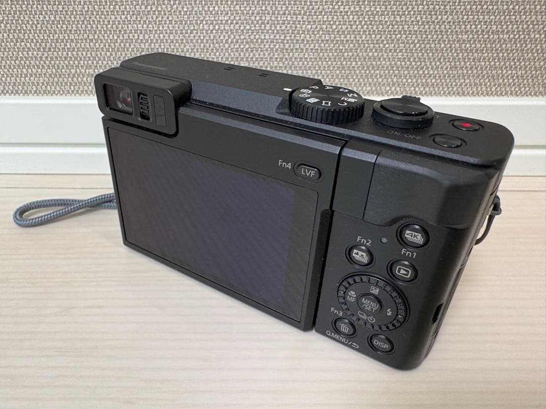 超美品◆パナソニック LUMIX DC-TZ90-K◆動作確認済み