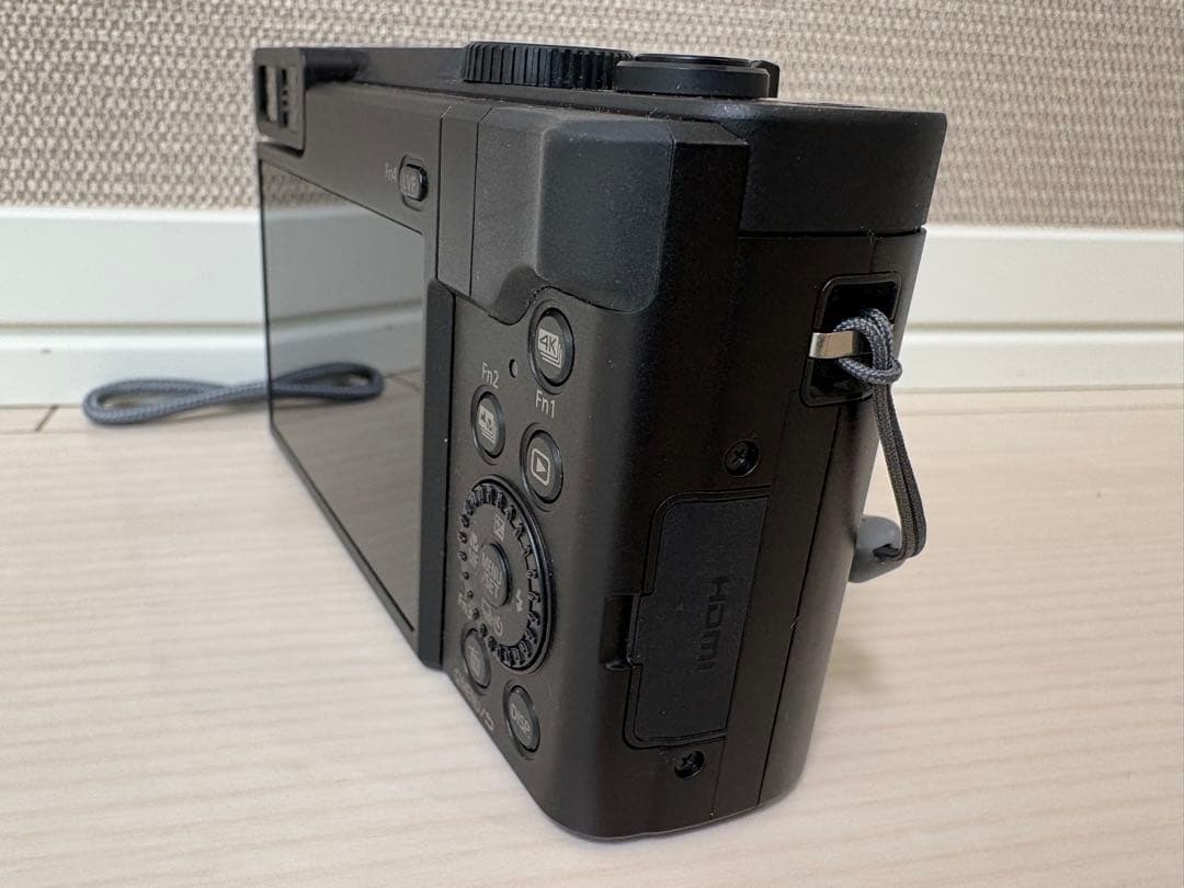 超美品◆パナソニック LUMIX DC-TZ90-K◆動作確認済み