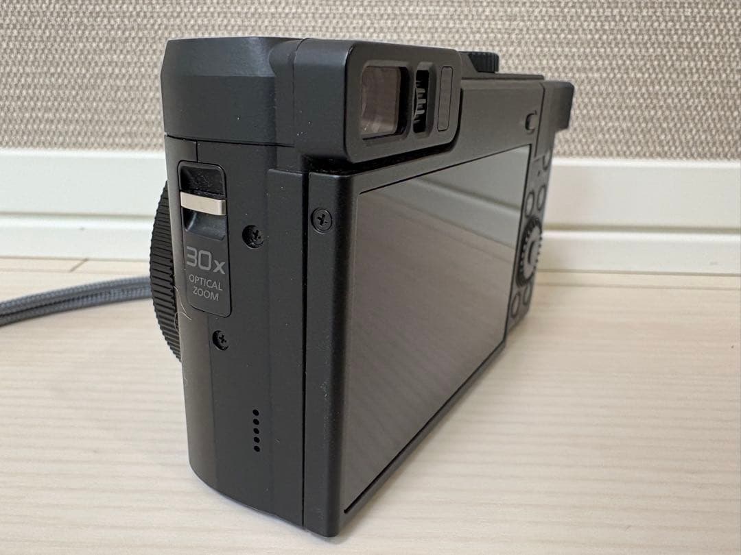 超美品◆パナソニック LUMIX DC-TZ90-K◆動作確認済み