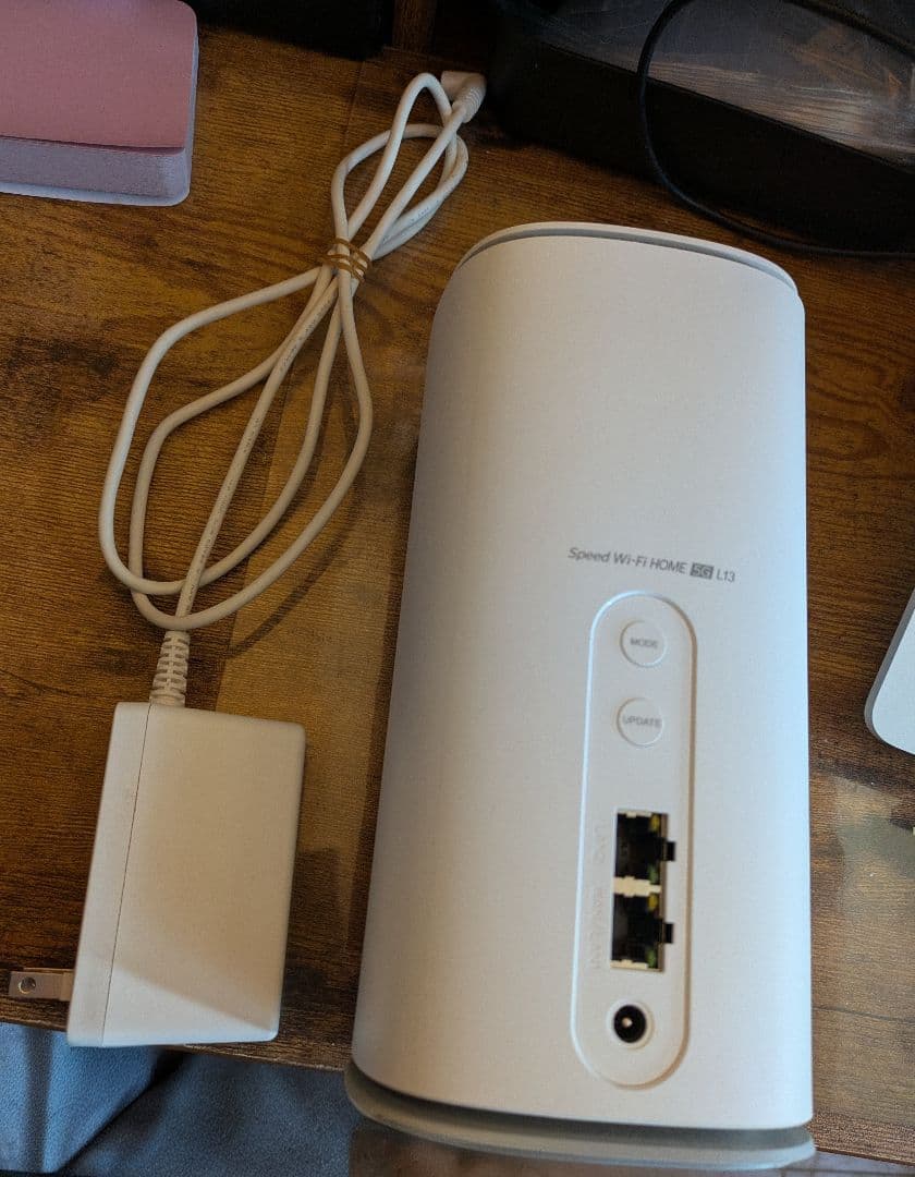 SPEED WIFI  5G L13 ZTR02 無線LANルーター本体