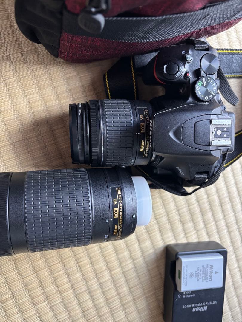 m*n様 Nikon D3500 デジタル一眼レフカメラセット