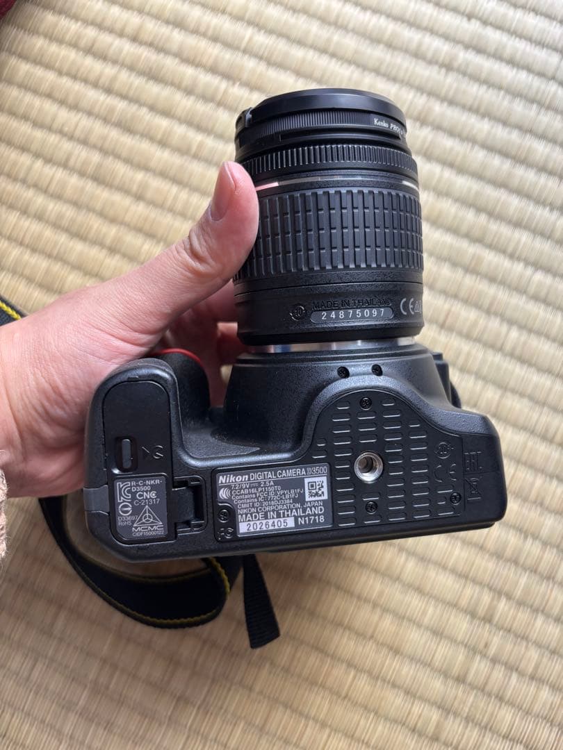 m*n様 Nikon D3500 デジタル一眼レフカメラセット