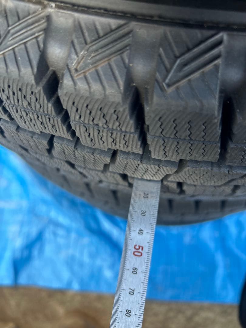 Satoshi様用 ハイエース用 2022年製 スタッドレスタイヤ 4本セット