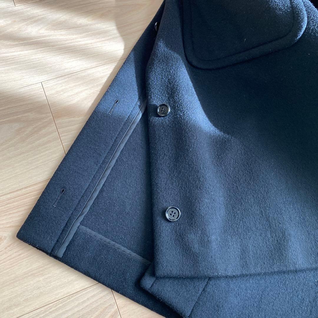 アタラクシア　フード付きダッフルコート　黒