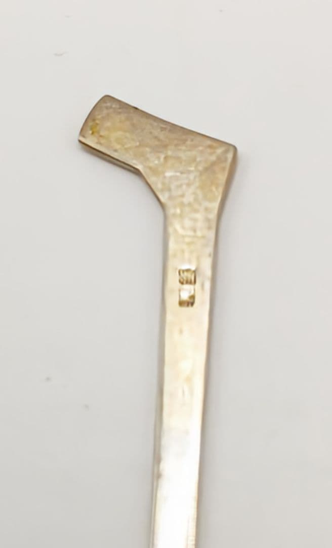 銀製　菓子楊枝　6本