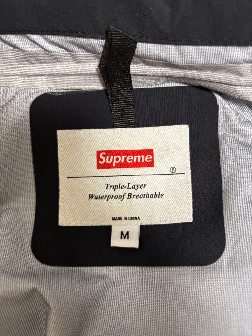 ト*ト様 supreme taped seam jacket 17fw