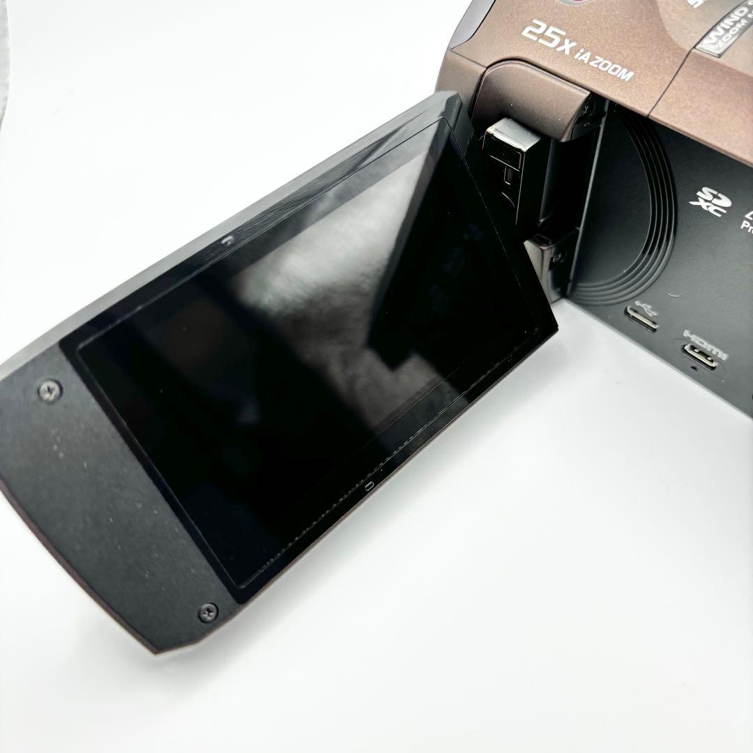 『極美品』Panasonic HC-VX992M ブラウン ビデオカメラ