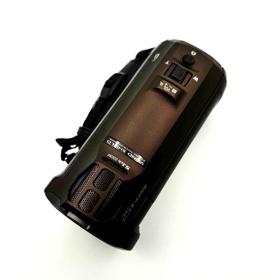 『極美品』Panasonic HC-VX992M ブラウン ビデオカメラ
