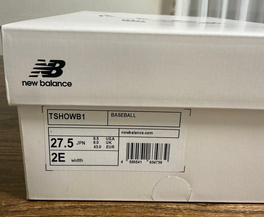 New Balance 大谷翔平 \"White/ Blue\"