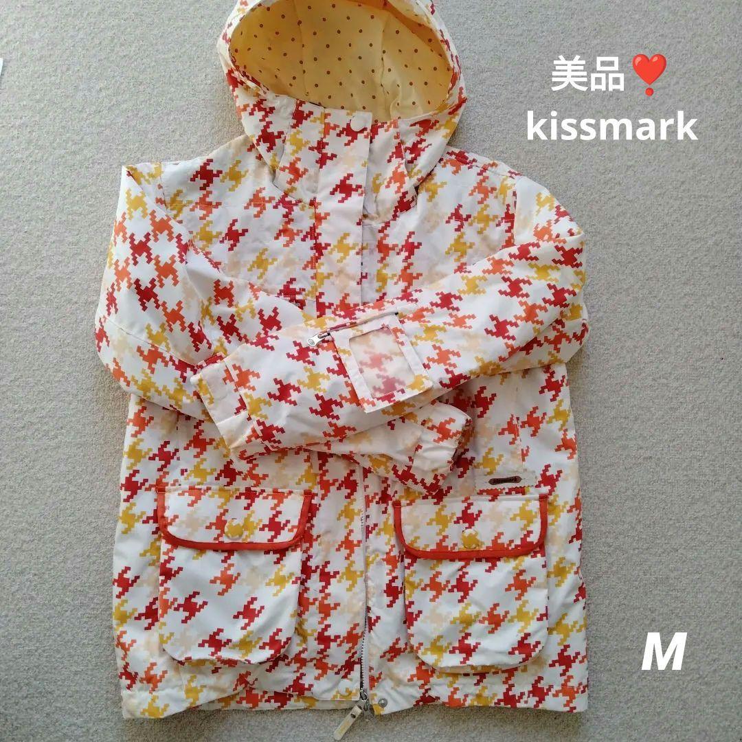 美品❣️kissmark スキーウェアレディース Mサイズ