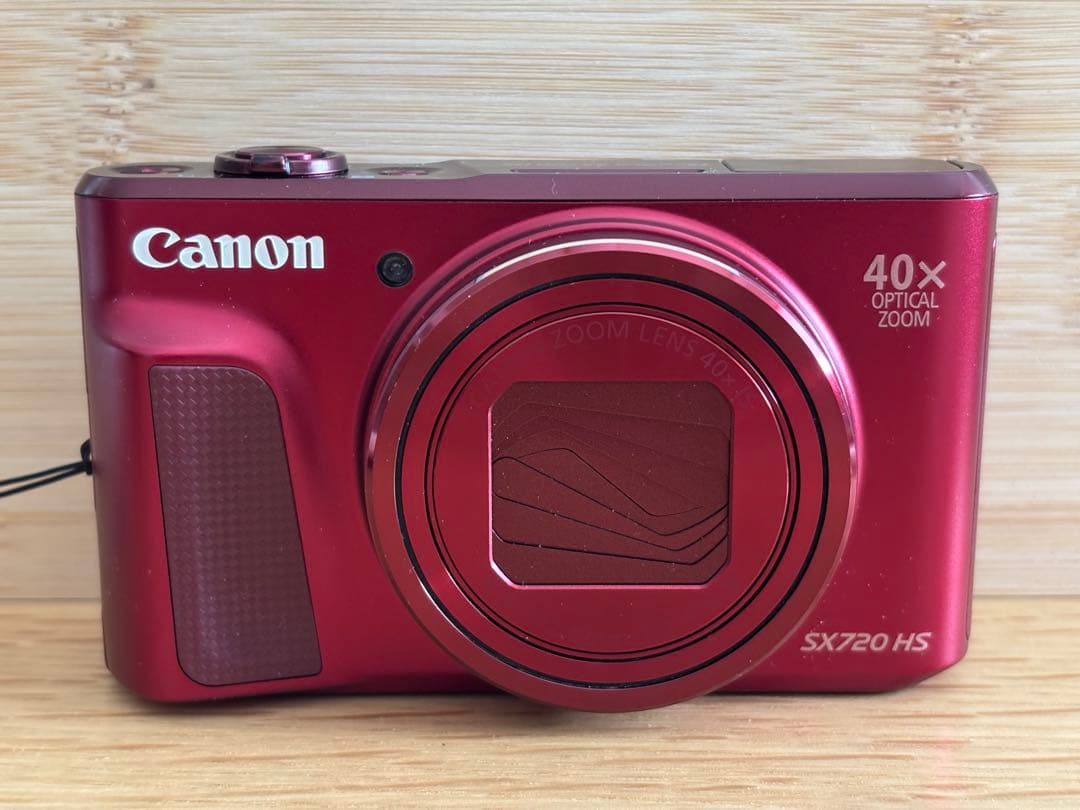 Canon PowerShot SX720 HS レッド　コンデジ　デジカメ