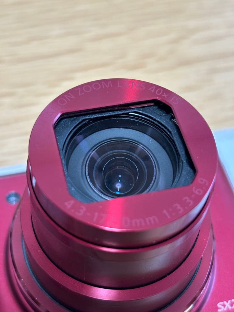 Canon PowerShot SX720 HS レッド　コンデジ　デジカメ