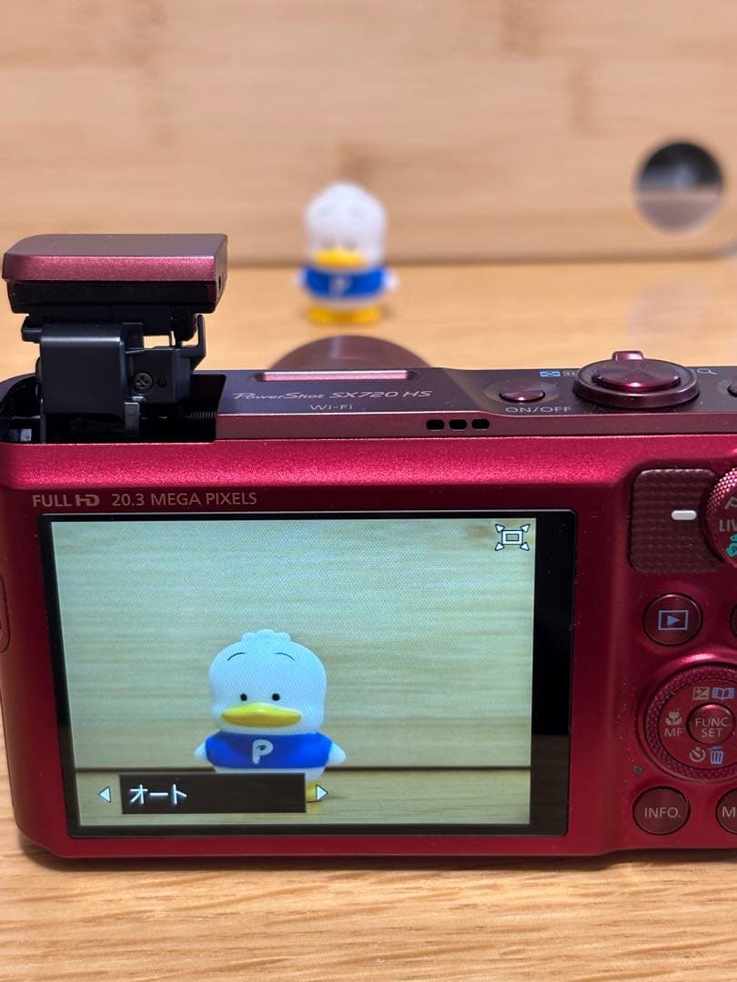Canon PowerShot SX720 HS レッド　コンデジ　デジカメ