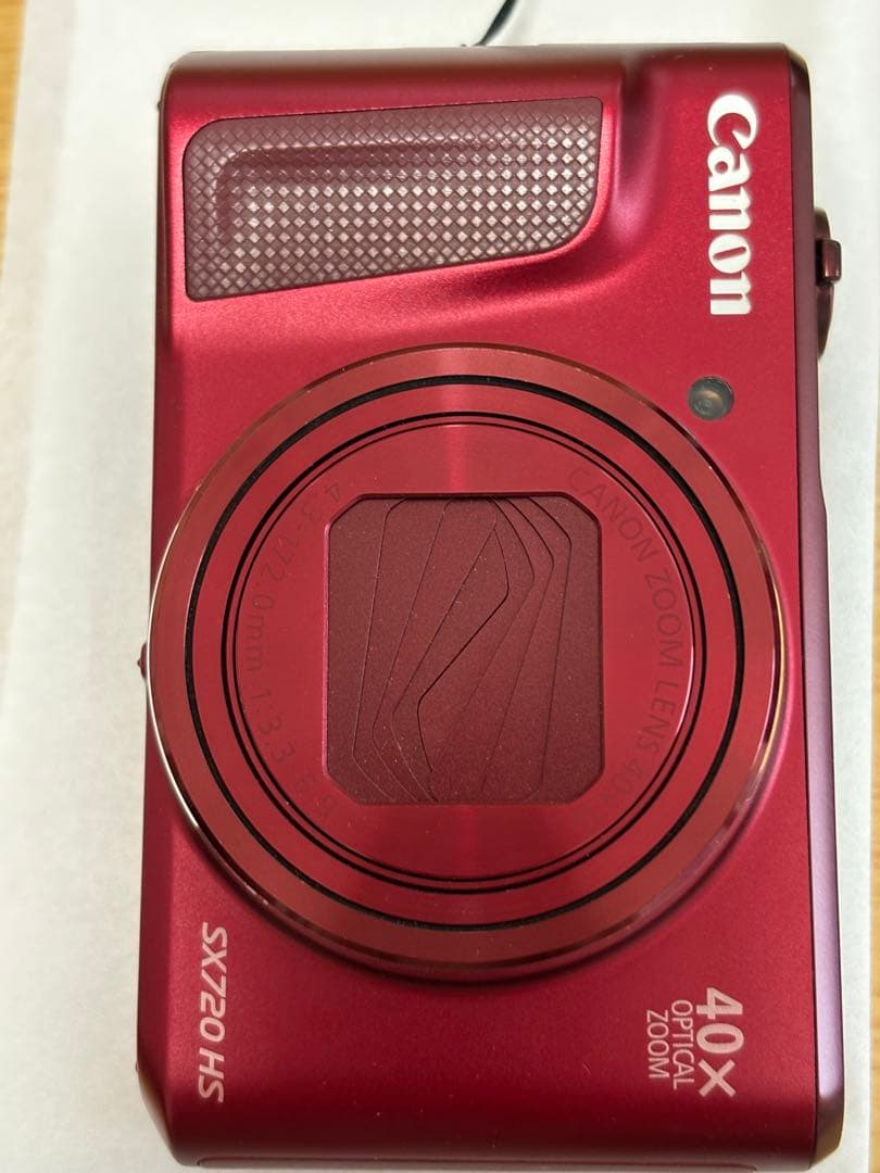 Canon PowerShot SX720 HS レッド　コンデジ　デジカメ