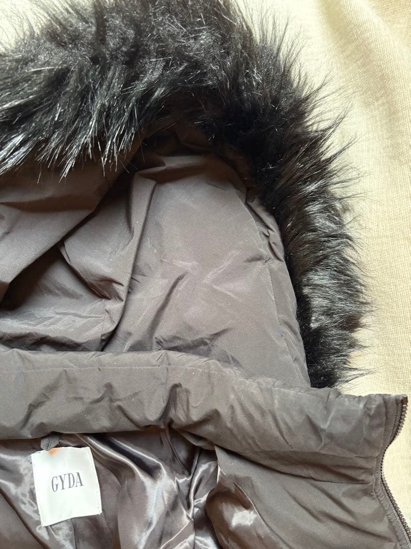 激安‼️GYDA CDベルト付き ショートダウンコート ブラック