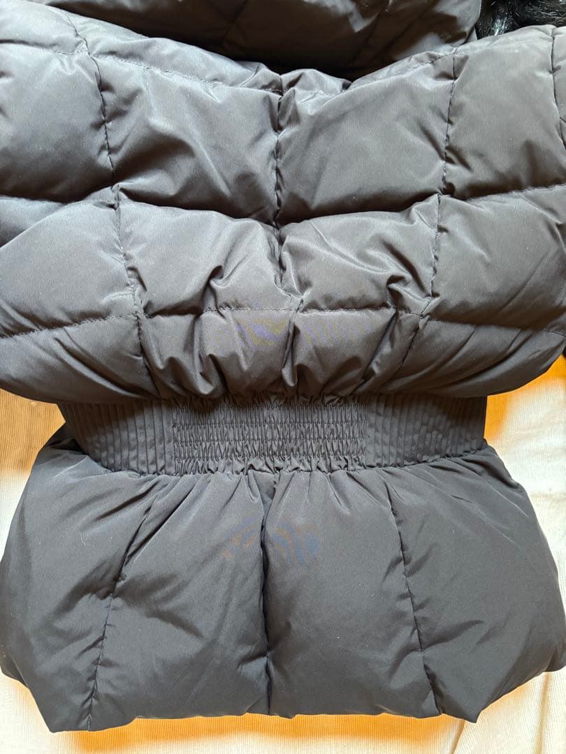 激安‼️GYDA CDベルト付き ショートダウンコート ブラック