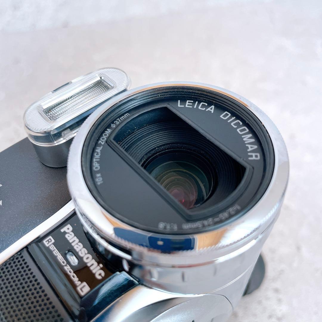 美品 パナソニック NV-GS200 デジタルビデオカメラ シルバー