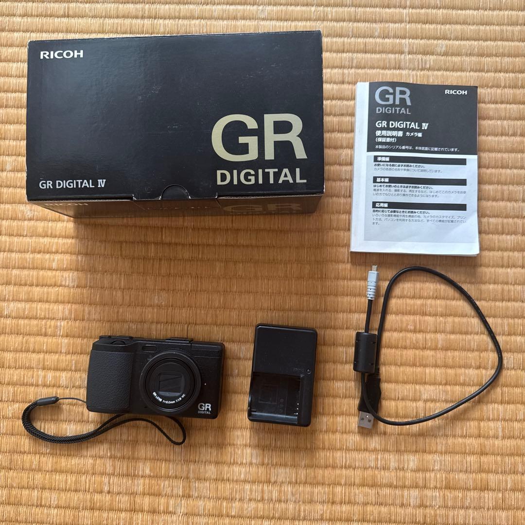 の*き様 2680ショット - GR DIGITAL IV - 箱 - アクセサ