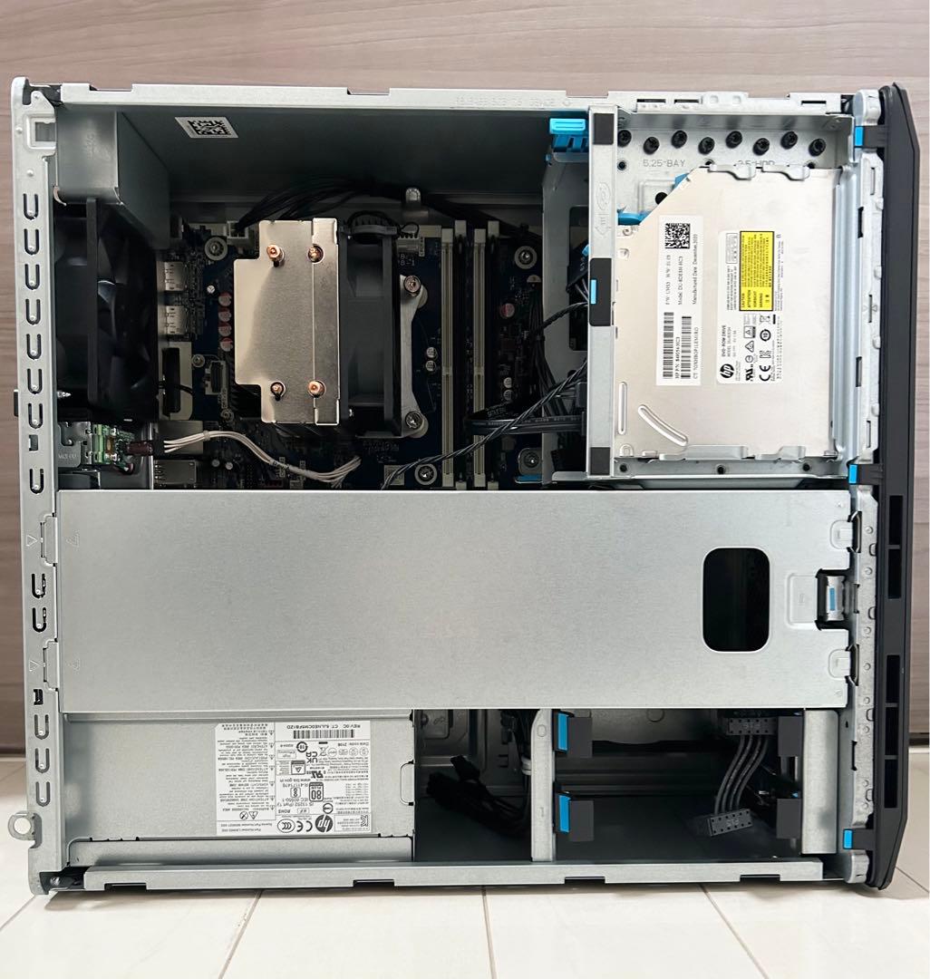 ベアボーン HP Z2 Power G5 Workstation