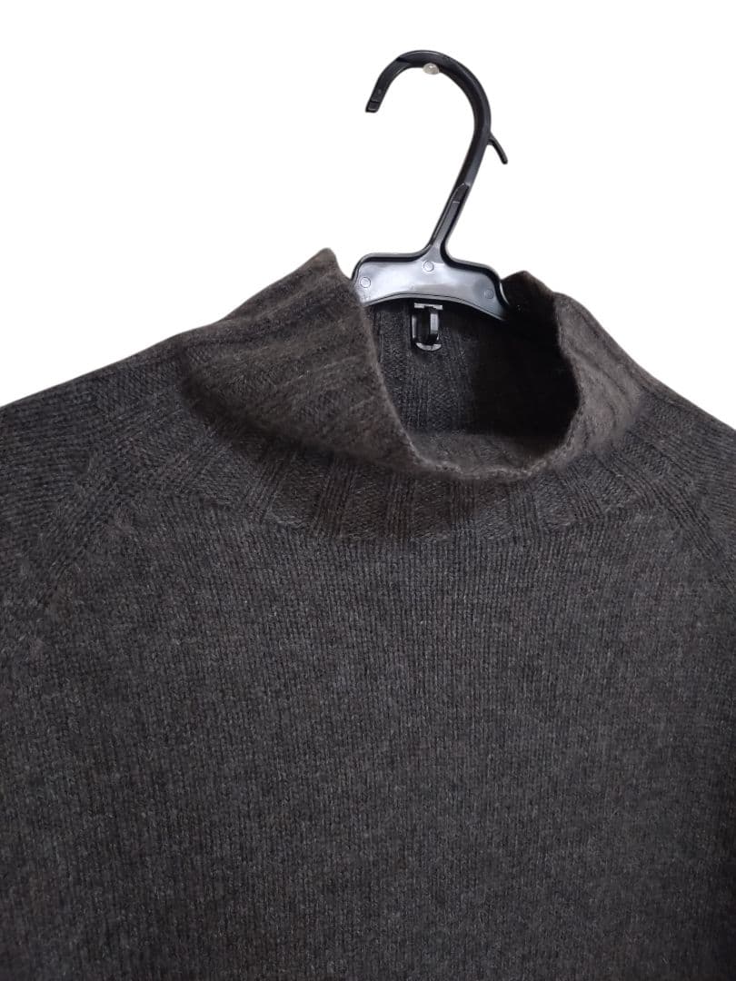 MARGARET HOWELL カシミヤ100% ハイネックニット