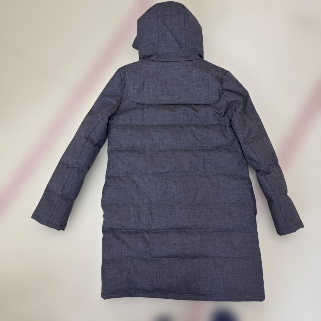 お値下げ　theory グレー ダッフルコート Mサイズ表記　日本サイズＬ