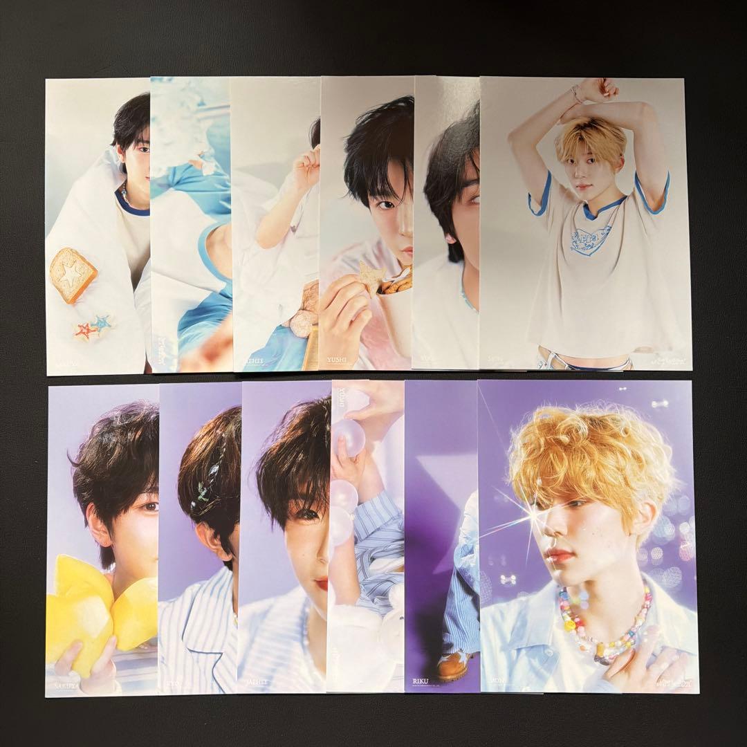 NCT WISH シーグリ 2025 Season's Greeting トレカ