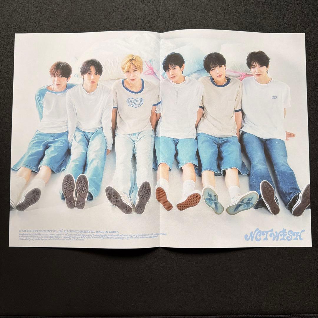 NCT WISH シーグリ 2025 Season's Greeting トレカ