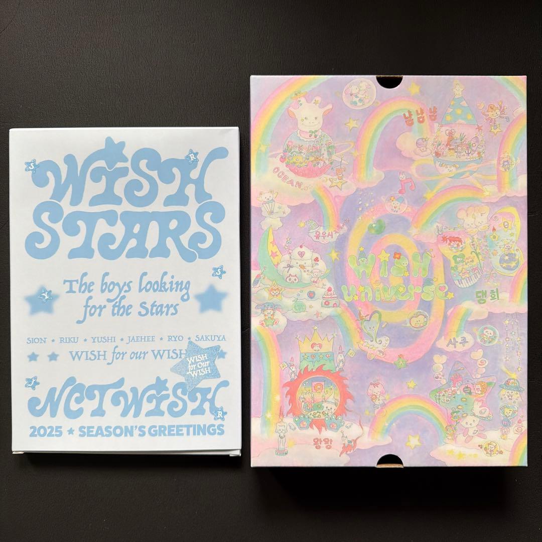 NCT WISH シーグリ 2025 Season's Greeting トレカ