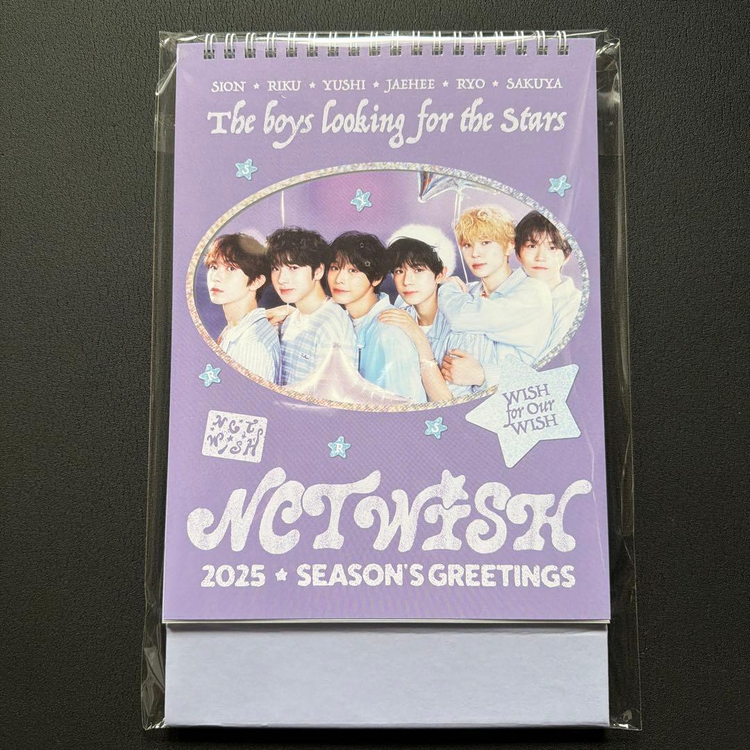 NCT WISH シーグリ 2025 Season's Greeting トレカ